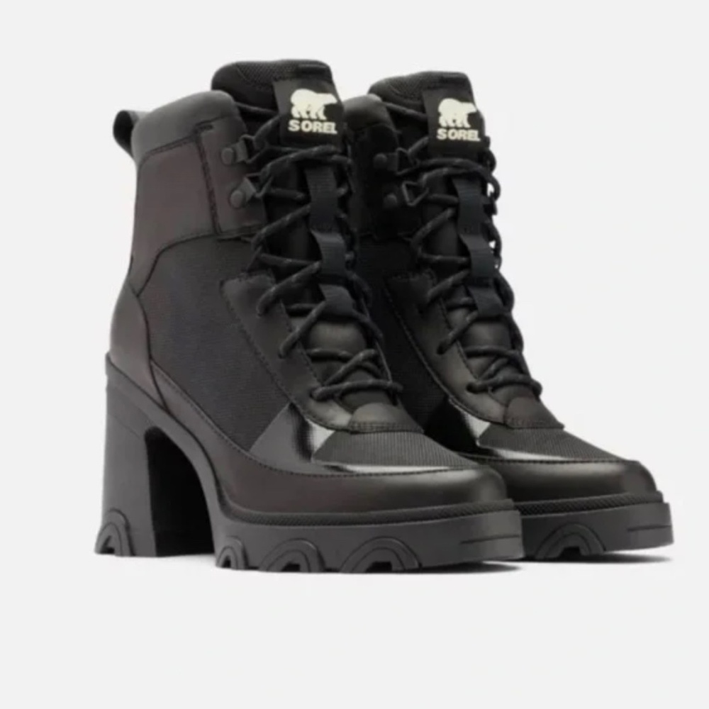 Sorel Brex Heel Lace Bootie Size 7